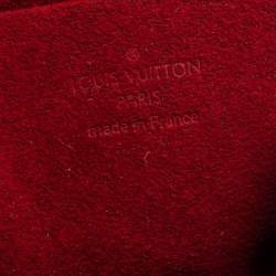 Pre Owned Louis Vuitton Monogram Canvas Wapity Pouch