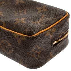 Pre Owned Louis Vuitton Monogram Canvas Wapity Pouch