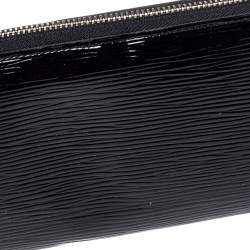 مملوكة مسبقًا Louis Vuitton Black Electric Epi Leather Zippy Wallet