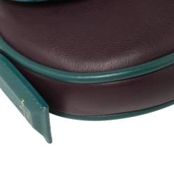 مملوكة مسبقًا حقيبة لوي فيتون باغيت جلد آرت ديكو وجلد لون برقوقي 