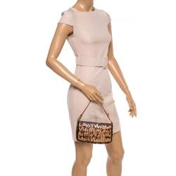 مملوكة مسبقًا Louis Vuitton Monogram Canvas Limited Edition Stephen Sprouse Graffiti Pochette Accessoires