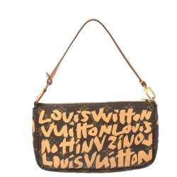 مملوكة مسبقًا Louis Vuitton Monogram Canvas Limited Edition Stephen Sprouse Graffiti Pochette Accessoires