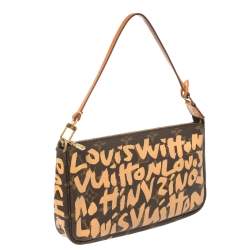 مملوكة مسبقًا Louis Vuitton Monogram Canvas Limited Edition Stephen Sprouse Graffiti Pochette Accessoires