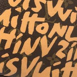 مملوكة مسبقًا Louis Vuitton Monogram Canvas Limited Edition Stephen Sprouse Graffiti Pochette Accessoires