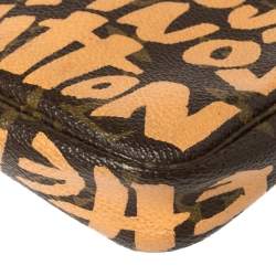 مملوكة مسبقًا Louis Vuitton Monogram Canvas Limited Edition Stephen Sprouse Graffiti Pochette Accessoires