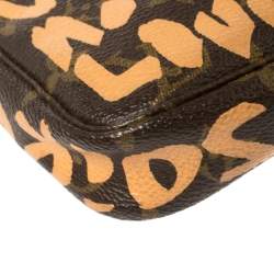 مملوكة مسبقًا Louis Vuitton Monogram Canvas Limited Edition Stephen Sprouse Graffiti Pochette Accessoires