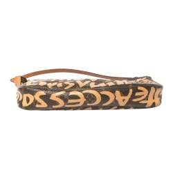 مملوكة مسبقًا Louis Vuitton Monogram Canvas Limited Edition Stephen Sprouse Graffiti Pochette Accessoires