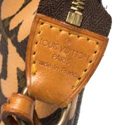 مملوكة مسبقًا Louis Vuitton Monogram Canvas Limited Edition Stephen Sprouse Graffiti Pochette Accessoires