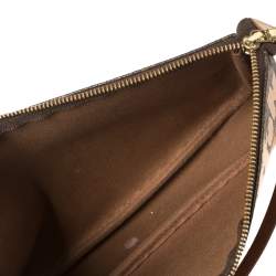 مملوكة مسبقًا Louis Vuitton Monogram Canvas Limited Edition Stephen Sprouse Graffiti Pochette Accessoires