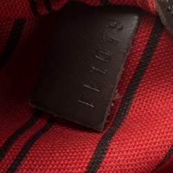 Pre Owned حقيبة لوي فيتون نيفرفول كانفاس دامييه أيبين GM