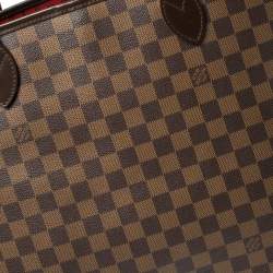 Louis Vuitton Damier Ebene Canvas Neverfull GM Bag