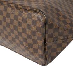 Louis Vuitton Damier Ebene Canvas Neverfull GM Bag