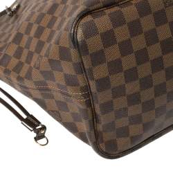 Louis Vuitton Damier Ebene Canvas Neverfull GM Bag