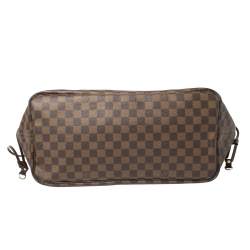Louis Vuitton Damier Ebene Canvas Neverfull GM Bag