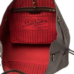 Louis Vuitton Damier Ebene Canvas Neverfull GM Bag