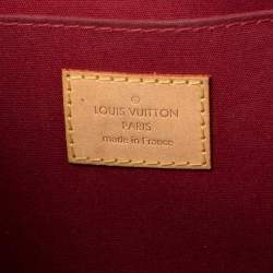 Louis Vuitton Pomme D’amour Monogram Vernis Roxbury Drive Bag