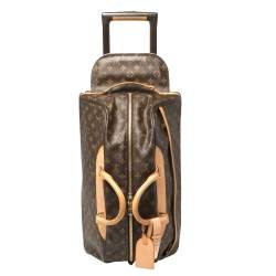 Louis Vuitton Damier Ebene Coated Canvas Eole Rolling Luggage 50 cm Louis  Vuitton