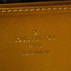 Pre Owned Louis Vuitton Black Monogram Satin Limited Edition Minaudiere Motard Clutch