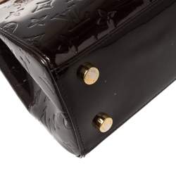  مملوكة مسبقًا حقيبة يد لوي فيتون بريه فرنيه مونوغرامي عنابية متوسطة