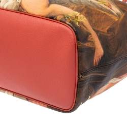 Louis Vuitton Multicolor Canvas Jeff Koons Boucher Neverfull MM Bag