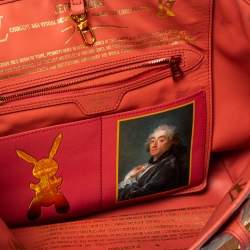 Louis Vuitton Multicolor Canvas Jeff Koons Boucher Neverfull MM Bag