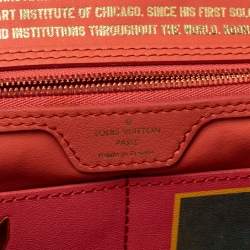 Louis Vuitton Multicolor Canvas Jeff Koons Boucher Neverfull MM Bag