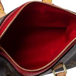 Pre Owned Louis Vuitton Monogram Canvas Nano Pallas Bag