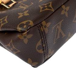 Pre Owned Louis Vuitton Monogram Canvas Nano Pallas Bag