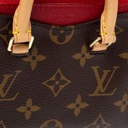 Pre Owned Louis Vuitton Monogram Canvas Nano Pallas Bag