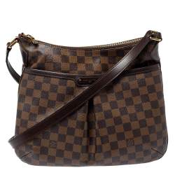 مملوكة مسبقًا Louis Vuitton Damier Ebene Canvas Bloomsbury PM Bag