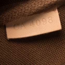 Pre Owned Louis Vuitton Monogram Canvas Limited Edition Stephen Sprouse Roses Pochette Accessoires