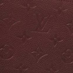 مملوكة مسبقًا محفظة لوي فيتون زيبي جلد امبراينت مونوغرامي أورور