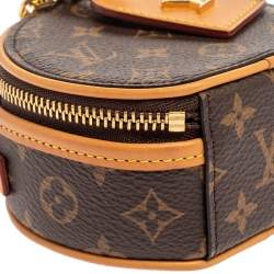 Louis Vuitton Monogram Canvas Boite Chapeau Necklace