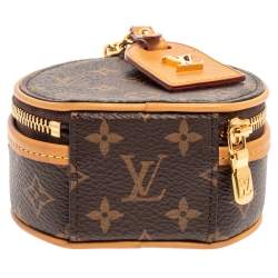 Louis Vuitton Monogram Canvas Boite Chapeau Necklace