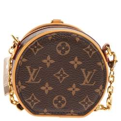Louis Vuitton Monogram Canvas Boite Chapeau Necklace