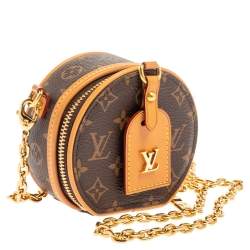 Louis Vuitton Monogram Canvas Boite Chapeau Necklace