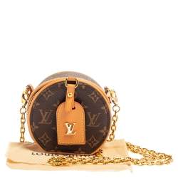 Louis Vuitton Monogram Canvas Boite Chapeau Necklace