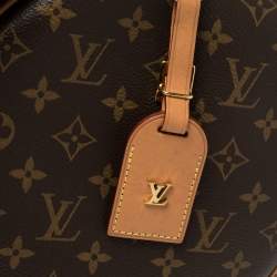Pre Owned Louis Vuitton Monogram Canvas and Leather Boite Chapeau Souple Bag