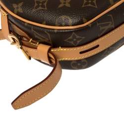 Pre Owned Louis Vuitton Monogram Canvas and Leather Boite Chapeau Souple Bag