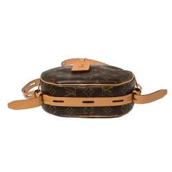 Pre Owned Louis Vuitton Monogram Canvas and Leather Boite Chapeau Souple Bag