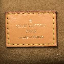 Pre Owned Louis Vuitton Monogram Canvas and Leather Boite Chapeau Souple Bag