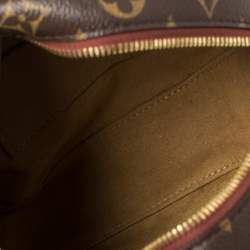 Pre Owned Louis Vuitton Monogram Canvas and Leather Boite Chapeau Souple Bag
