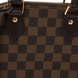 Pre Owned حقيبة لوي فيتون ألما كانفاس دامييه إيبين