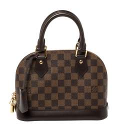 Pre Owned حقيبة لوي فيتون ألما كانفاس دامييه إيبين