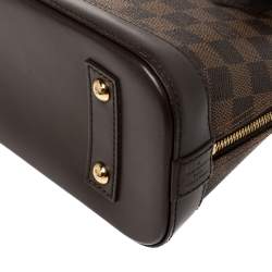 Pre Owned حقيبة لوي فيتون ألما كانفاس دامييه إيبين