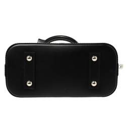 Pre Owned Louis Vuitton Black Epi Leather Alma BB Bag