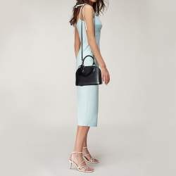 Pre Owned Louis Vuitton Black Epi Leather Alma BB Bag