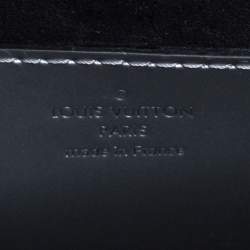 مملوكة مسبقًا Louis Vuitton Grey Leather Space Argent Twist PM Bag