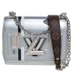 Louis Vuitton Twist PM Calfskin Leather Crossbody Bag