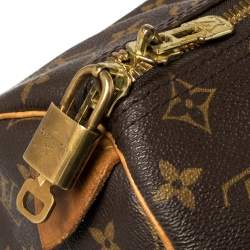 مملوكة مسبقًا Louis Vuitton Monogram Canvas Keepall 45 Bag